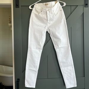 Madewell 9” high rise jeans